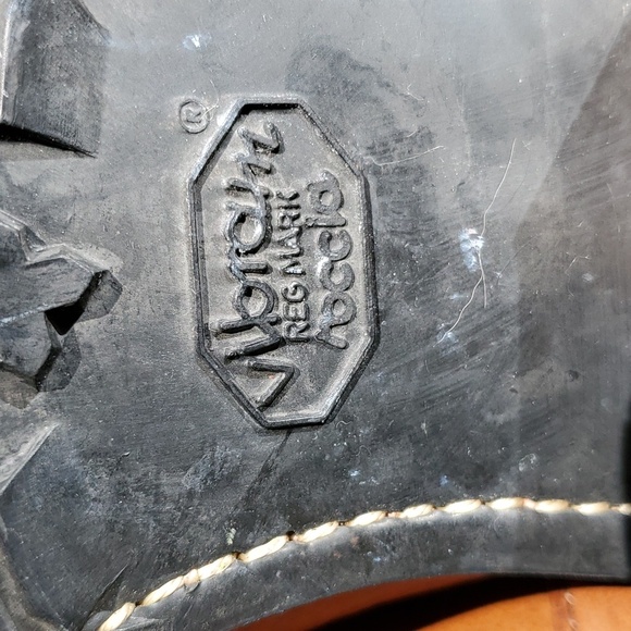 Frye Campus Work Brown 14"tall Heeled Boots with Sherpa Lining 9M - Picture 7 of 16